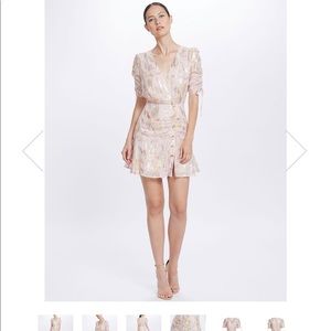 We Are Kindred Harlow Mini Dress, US 6, NEW